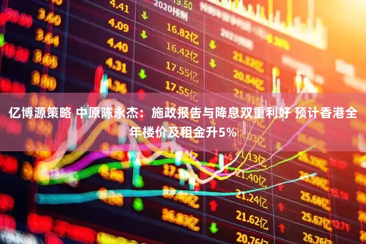 亿博源策略 中原陈永杰：施政报告与降息双重利好 预计香港全年楼价及租金升5%