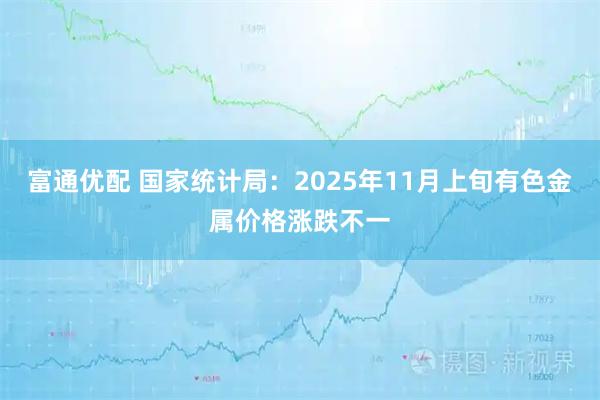 富通优配 国家统计局：2025年11月上旬有色金属价格涨跌不一